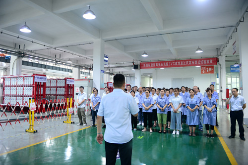 WindSun MW High Voltage Water Cooling SVG Passed Type Test of China Electric Power Research Institute