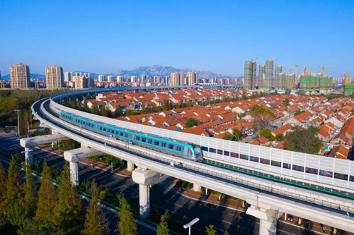 High-tech:WindSun supports the operation of Qingdao Metro No. 13 Line
